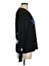 Lucky Brand Stars Black Pullover Sweater Size M - photo 4