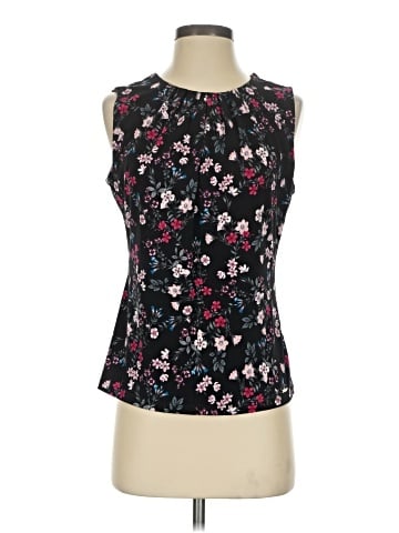Calvin Klein Sleeveless Blouse (view 1)