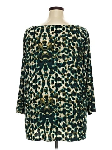 Cato 3/4 Sleeve Blouse (view 2)