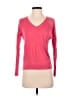 Express 100% Rayon Pink Pullover Sweater Size XS - photo 1