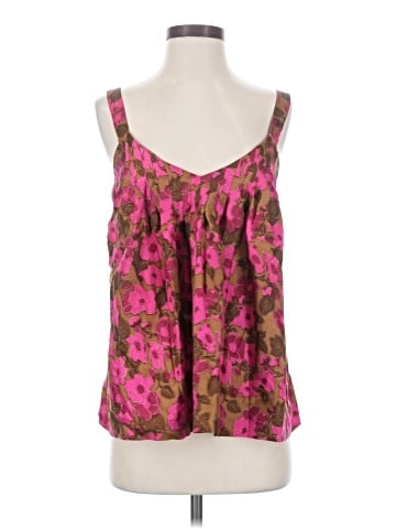 A Common Thread Sleeveless Silk Top (view 1)
