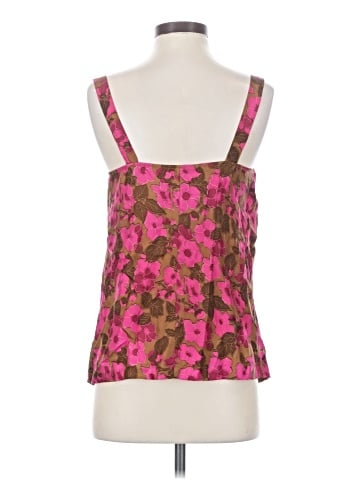 A Common Thread Sleeveless Silk Top (view 2)