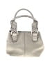 Tignanello 100% Leather Metallic Gray Leather Shoulder Bag One size - photo 1