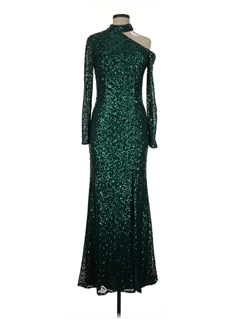 Pre-owned Xscape Cocktail Dress In Green