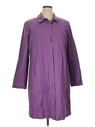 Jones New York Raincoat (view 1)