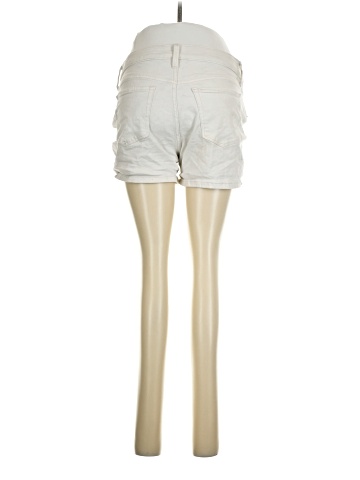 Isabel Maternity Khaki Shorts (view 2)
