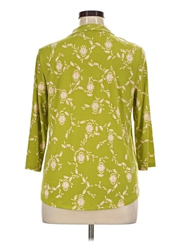 JM Collection 3/4 Sleeve Blouse (view 2)