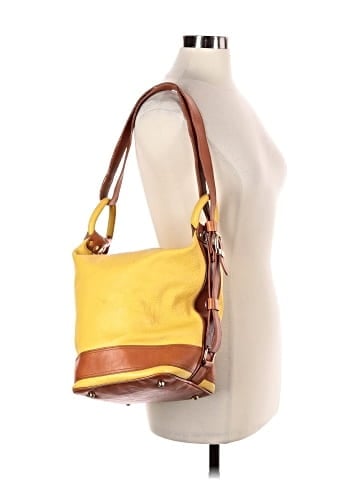Valentina Leather Shoulder Bag (view 2)