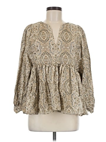 Banana Republic Factory Store 3/4 Sleeve Blouse (view 1)