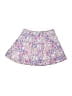 Cat & Jack Floral Purple Skort Size 10 - 12 - photo 1