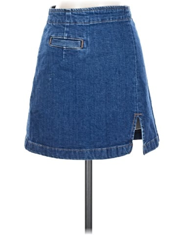 Reformation Jeans Denim Skirt (view 1)