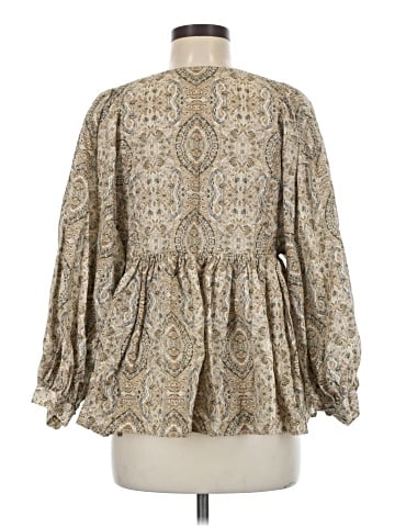 Banana Republic Factory Store 3/4 Sleeve Blouse (view 2)