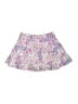 Cat & Jack Floral Purple Skort Size 10 - 12 - photo 2