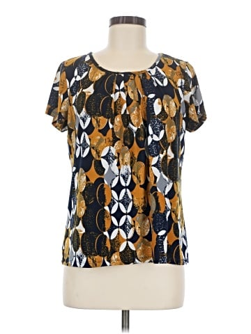 By Design Short Sleeve Blouse (view 1)