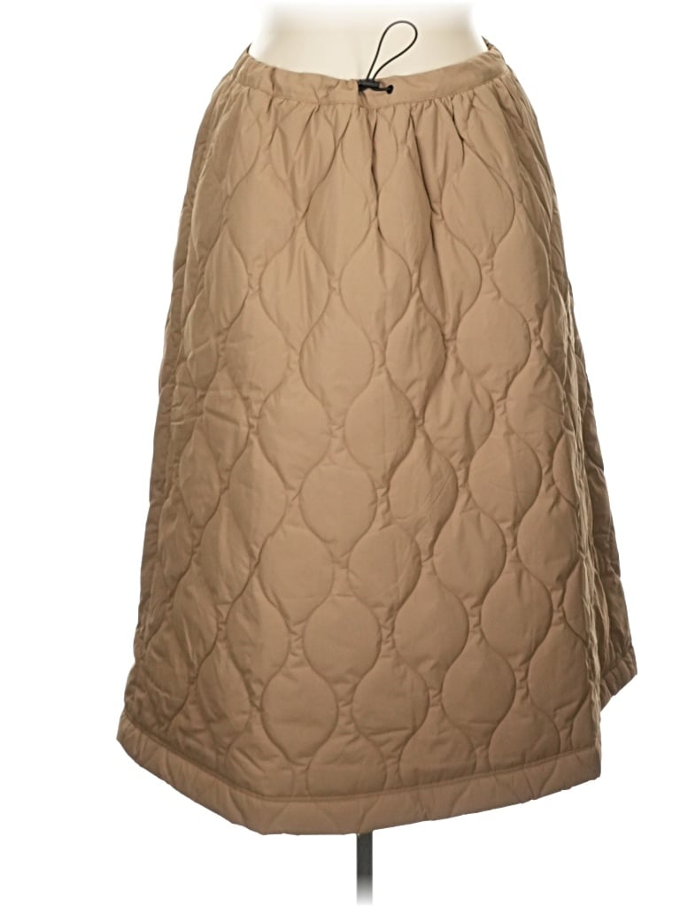 Pre-owned Woolrich Casual Skirt In Tan