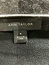 Ann Taylor Black Short Sleeve Top Size M - photo 7