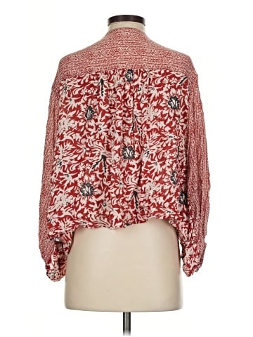 Free People Long Sleeve Blouse (view 2)