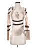 Volcom Tan Long Sleeve Top Size S - photo 1