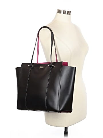 Kate Spade New York Leather Tote (view 2)