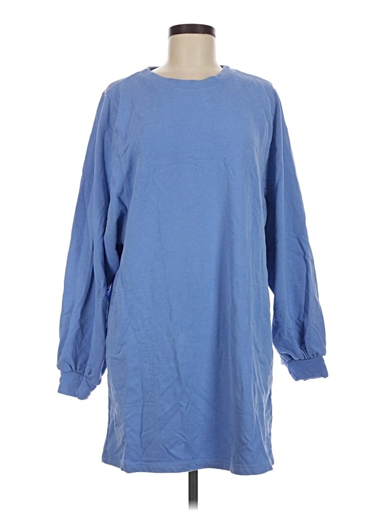 Pre-owned Bluivy Casual Dress In Blue
