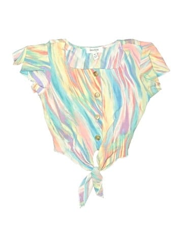 Speechless Short Sleeve Blouse (view 1)
