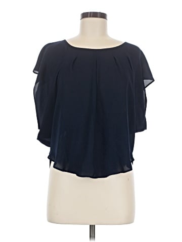 By & By Short Sleeve Blouse (view 1)