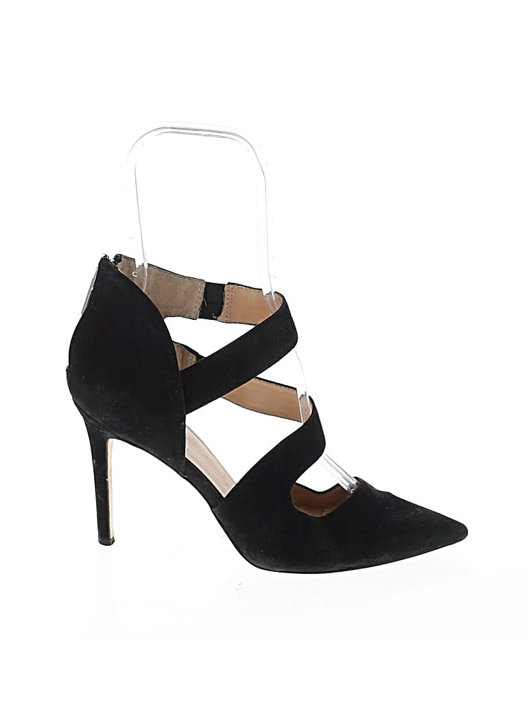 Pre-owned Nine West Heels In Black