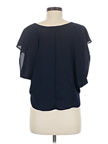 By & By Short Sleeve Blouse (view 2)