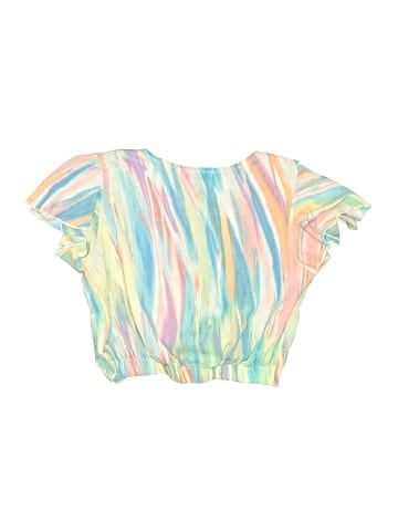Speechless Short Sleeve Blouse (view 2)