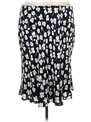 Lauren by Ralph Lauren Silk Skirt (view 1)
