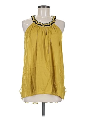 Saivana Sleeveless Silk Top (view 1)