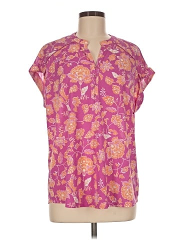 Kim Rogers Short Sleeve Blouse (view 1)