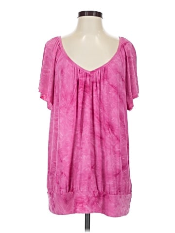 Sami & JO Short Sleeve Blouse (view 1)