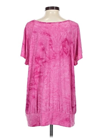 Sami & JO Short Sleeve Blouse (view 2)