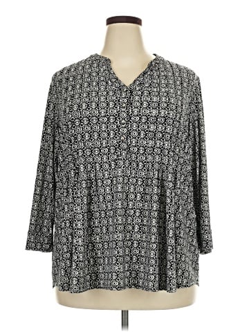 Westport 1962 3/4 Sleeve Blouse (view 1)