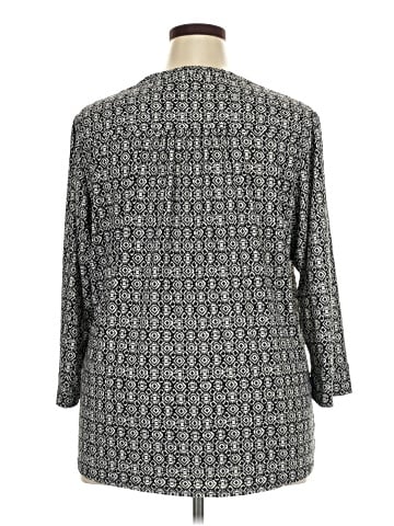 Westport 1962 3/4 Sleeve Blouse (view 2)