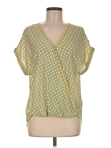 Max Studio Short Sleeve Blouse (view 1)