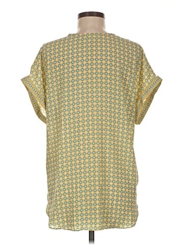Max Studio Short Sleeve Blouse (view 2)
