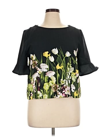Victoria Beckham for Target Short Sleeve Top (view 1)
