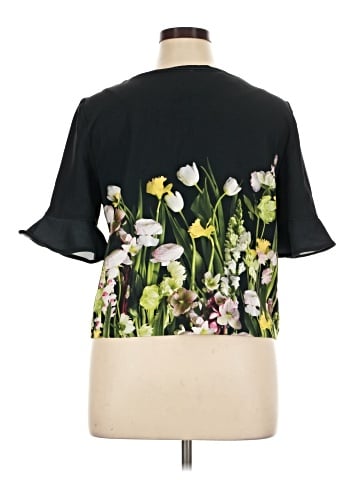 Victoria Beckham for Target Short Sleeve Top (view 2)