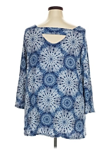 Westbound 3/4 Sleeve Blouse (view 2)