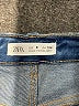 Zara Hearts Blue Jeans Size 9 - photo 3