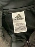 Adidas 100% Polyester Black Blue Track Jacket 9-12 MO / 12 MO - photo 3
