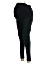 Blanqi Black Active Pants Size Lg Maternity - photo 1