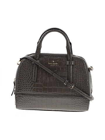 Kate Spade New York Leather Satchel (view 1)