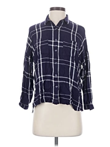 Superdry 3/4 Sleeve Button-Down Shirt (view 1)