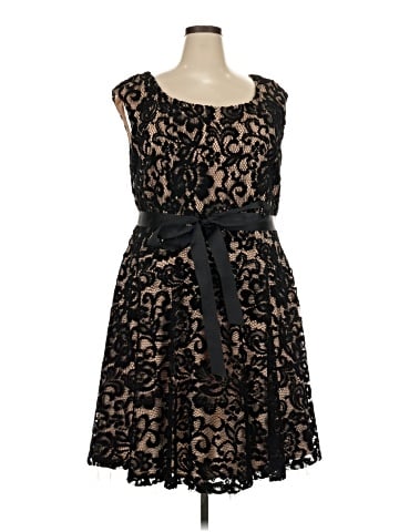 Betsy & Adam Cocktail Dress (view 1)