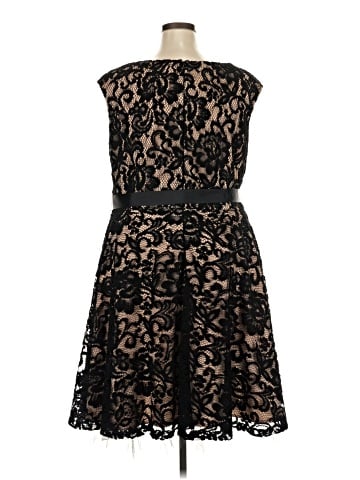 Betsy & Adam Cocktail Dress (view 2)