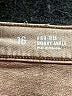 a.n.a. A New Approach Brown Jeans Size 18 - photo 5