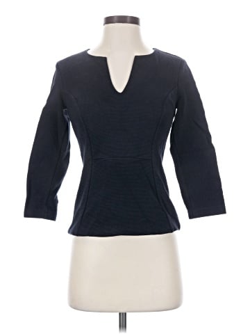 Hobbs London 3/4 Sleeve T-Shirt (view 1)